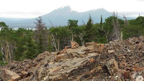 Rock Glacier Trailhead